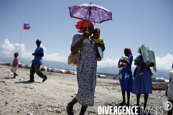 Vie quotidienne en haiti 10 mois apres le seisme/ daily life in haiti 10 months after the earthquake