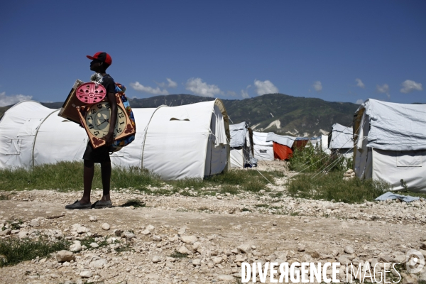 Vie quotidienne en haiti 10 mois apres le seisme/ daily life in haiti 10 months after the earthquake