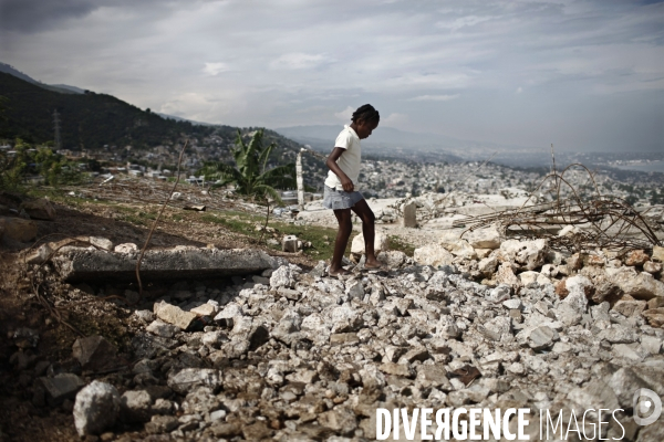 Vie quotidienne en haiti 10 mois apres le seisme/ daily life in haiti 10 months after the earthquake