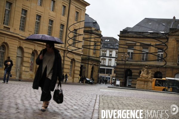 Oeuvres des expositions constellations a metz.