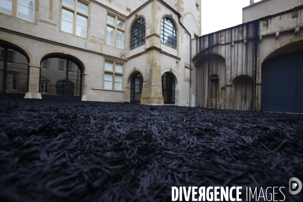 Oeuvres des expositions constellations a metz.