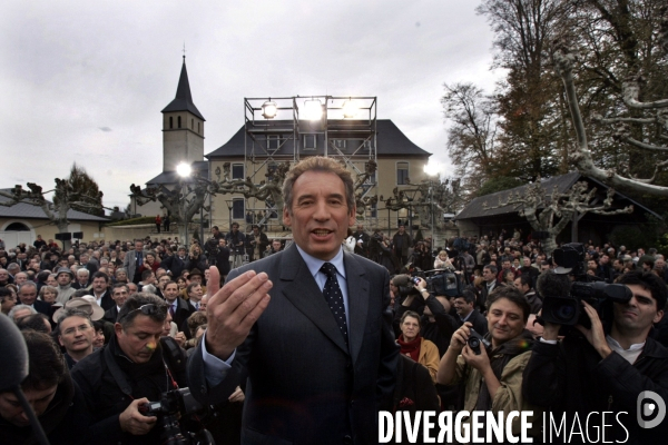 # campagne presidentielle 2007 de francois bayrou #