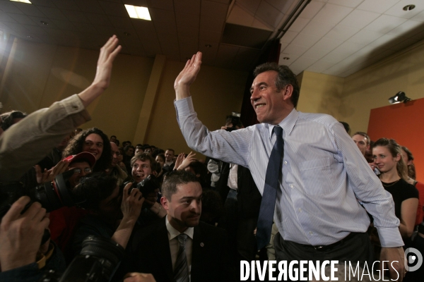 # campagne presidentielle 2007 de francois bayrou #