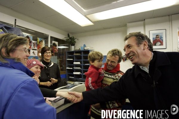# campagne presidentielle 2007 de francois bayrou #