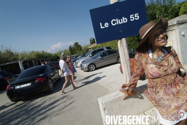 Saint Tropez : les plages people et VIP