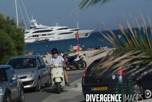 Saint Tropez : les plages people et VIP