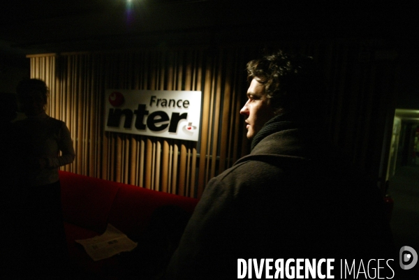 Illustration: les locaux de france inter