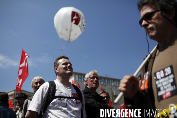 Manifestation contre le sommet du g8 au havre.