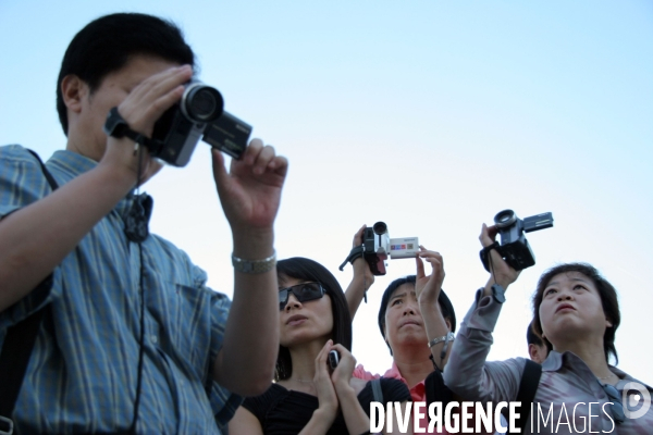 Illustrations: touristes asiatiques