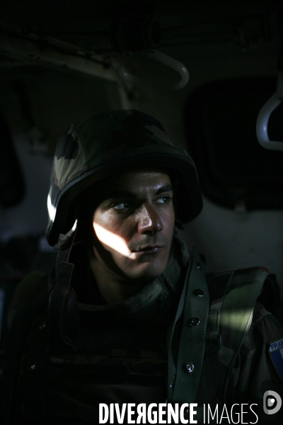 Portraits de soldats francais en afghanistan.