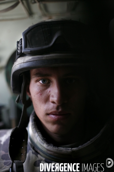 Portraits de soldats francais en afghanistan.