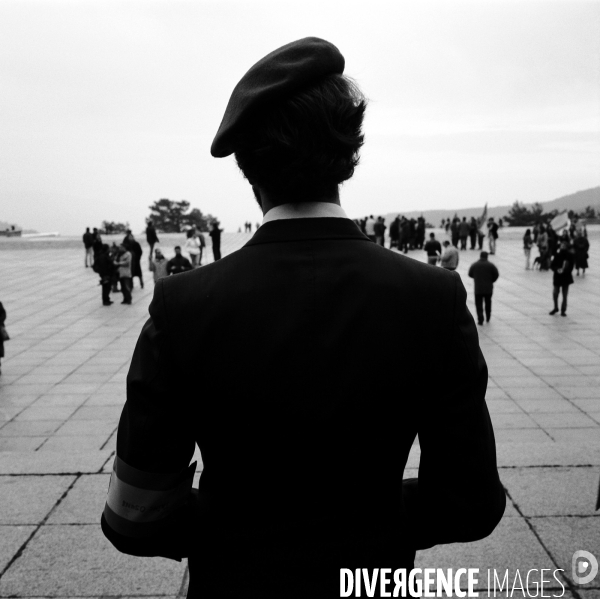 Memoire de la Guerre Civile Espagnole : derniers franquistes, derniers phalangistes ?