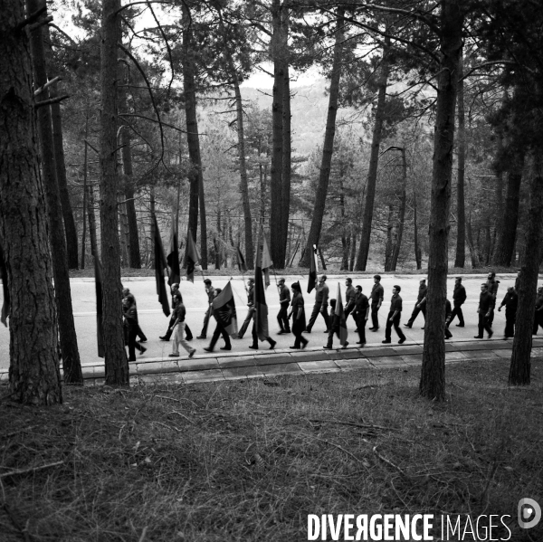 Memoire de la Guerre Civile Espagnole : derniers franquistes, derniers phalangistes ?