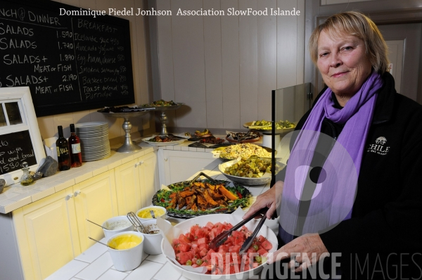 Femmes d Islande (Portrait)