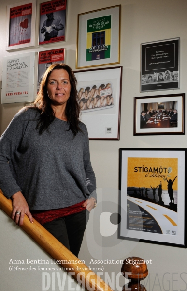 Femmes d Islande (Portrait)