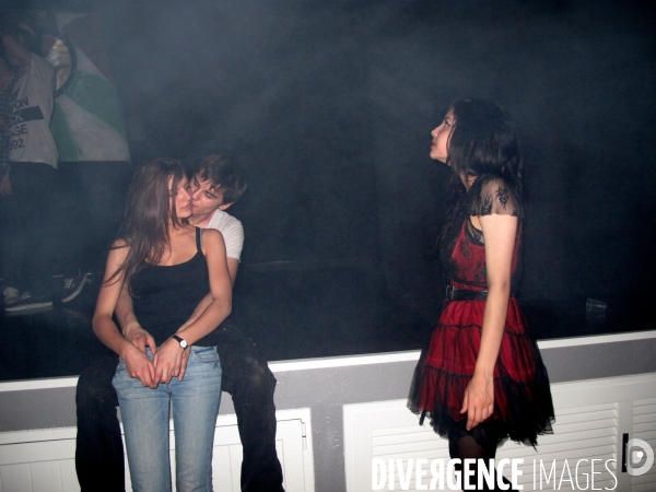 Soiree skins party.