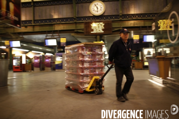 Les coulisses de la gare de lyon