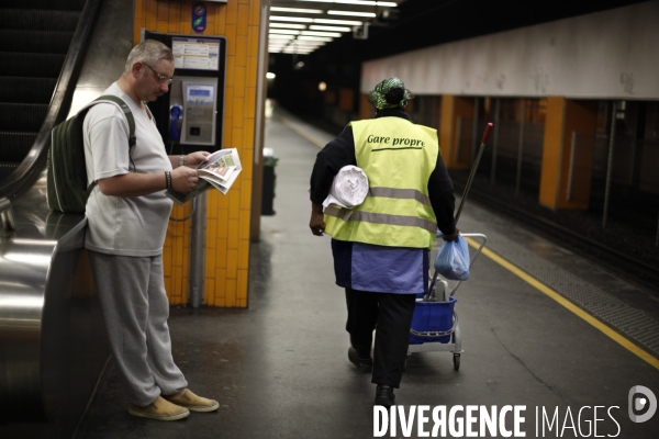 Les coulisses de la gare de lyon