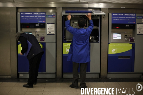 Les coulisses de la gare de lyon