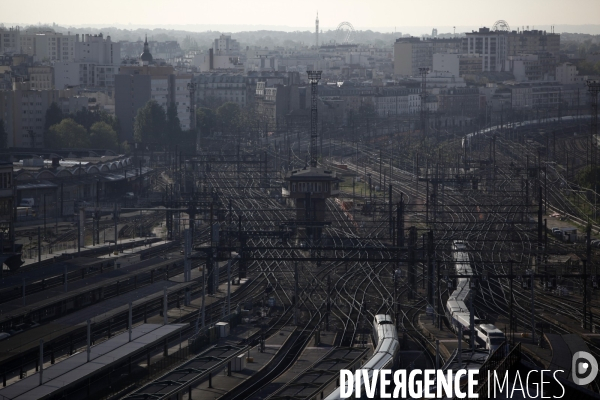 Les coulisses de la gare de lyon