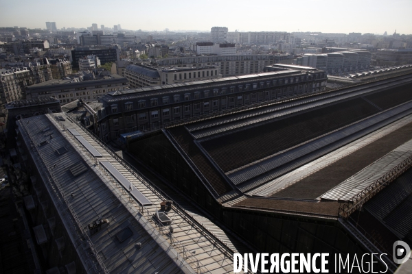 Les coulisses de la gare de lyon