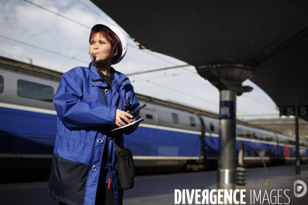 Les coulisses de la gare de lyon