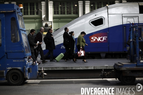 Les coulisses de la gare de lyon