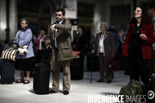 Les coulisses de la gare de lyon