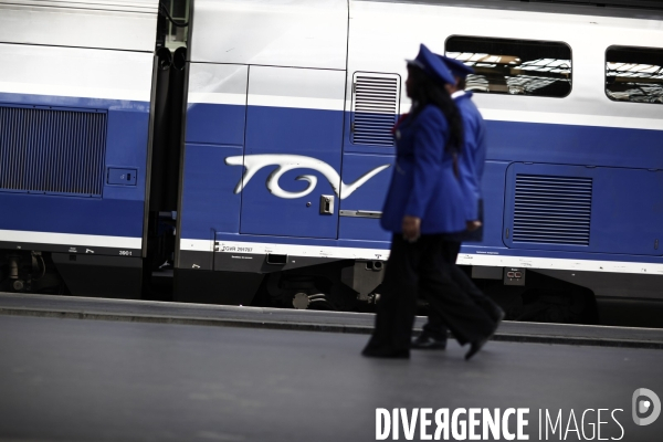 Les coulisses de la gare de lyon