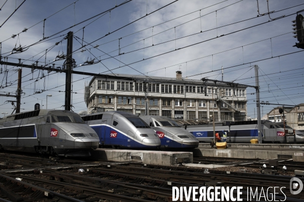 Les coulisses de la gare de lyon