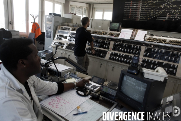 Les coulisses de la gare de lyon