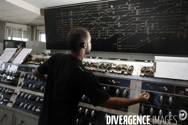 Les coulisses de la gare de lyon