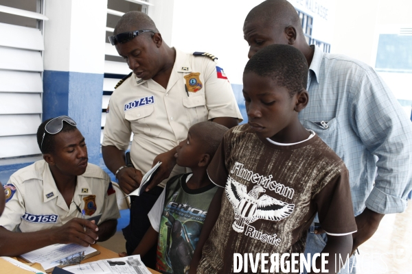 Reportage sur le trafic d enfants a haiti.