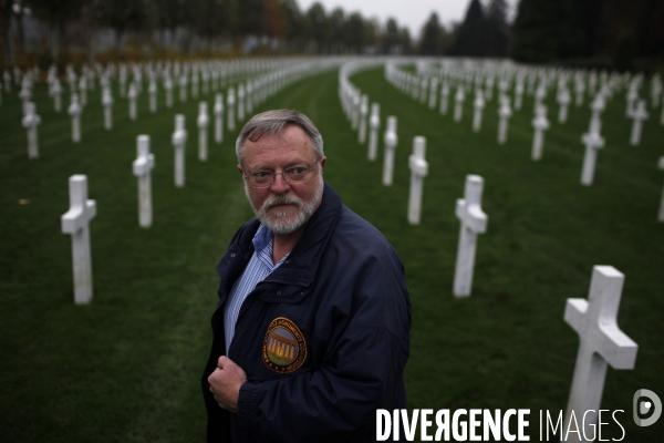 Le cimetiere americain aisne-marne de la premiere guerre mondiale, a belleau.