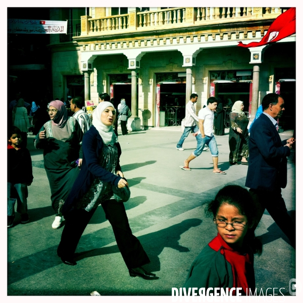 Hipstamatic on tunisia