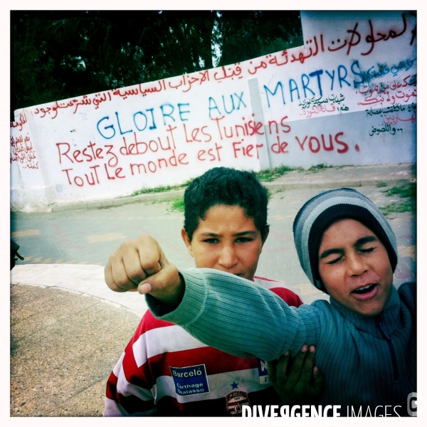 Hipstamatic on tunisia