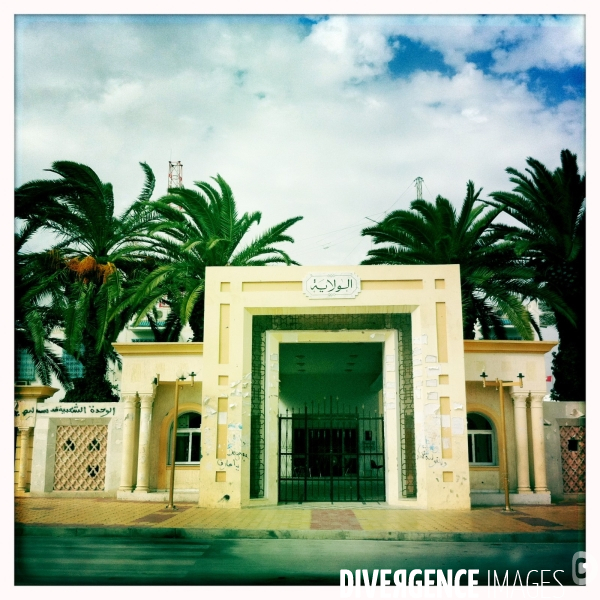 Hipstamatic on tunisia