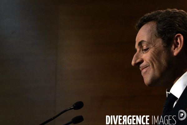 # portraits du president de la republique, nicolas sarkozy. #archives#