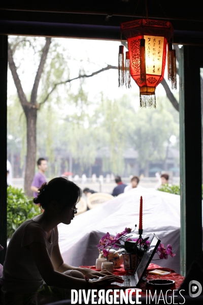 Pekin, une ville en changement.