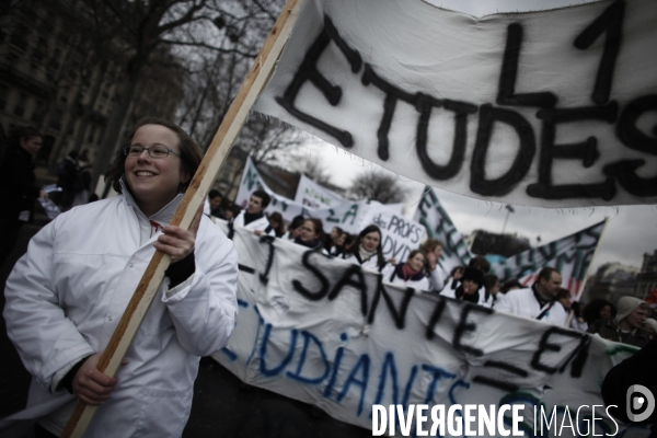 Manifestation nationale des enseignants chercheurs