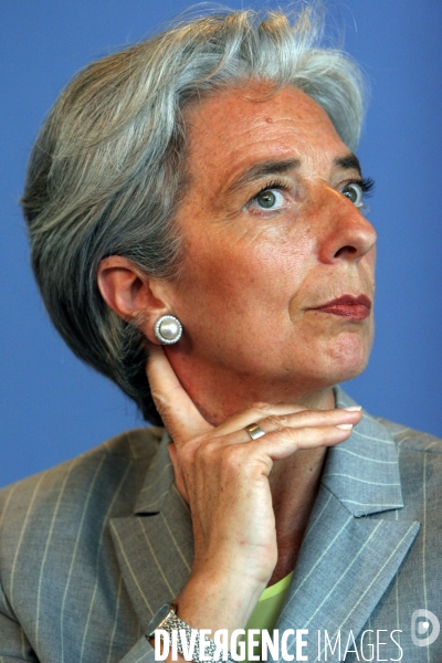 Christine lagarde.