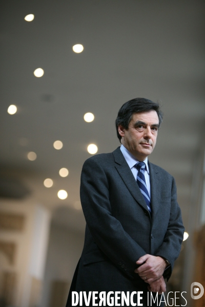 Francois fillon, premier ministre.