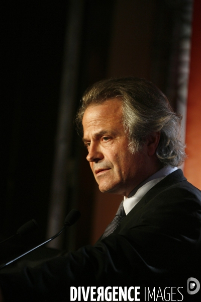 Remise du prix cb news 2008.