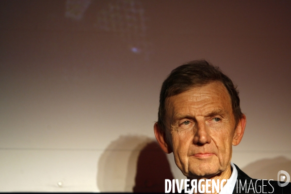 Remise du prix cb news 2008.