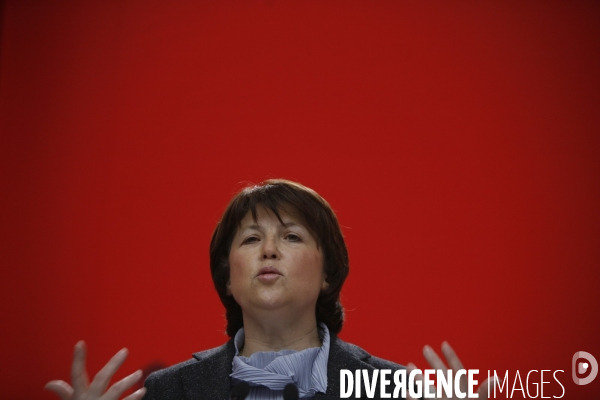 Voeux a la presse de martine aubry.