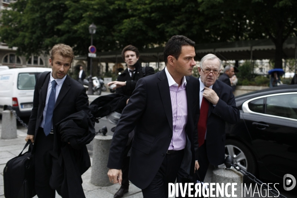 2eme jour du proces de l ancien trader jerome kerviel.