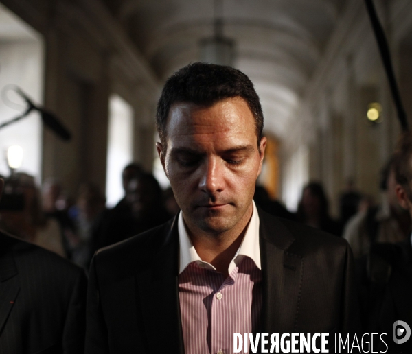 2eme jour du proces de l ancien trader jerome kerviel.