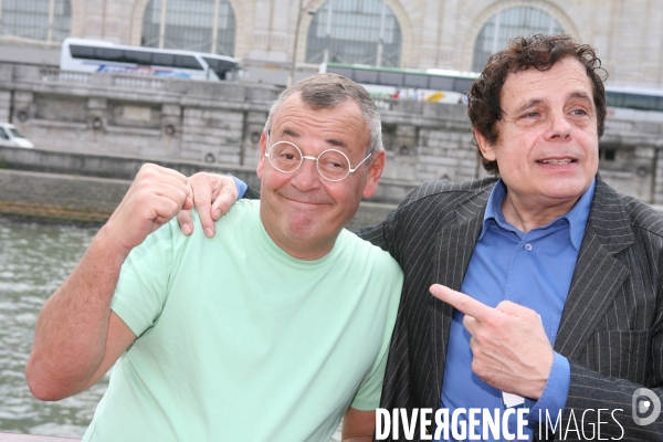 Jean Roucas et Gerard Majax
