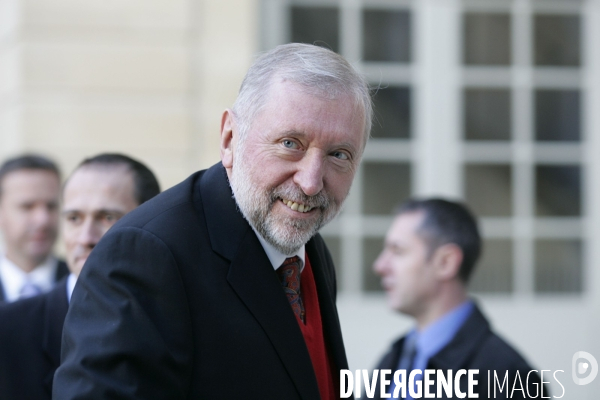 Dimitrij rupel, ministre des affaires etrangeres slovene