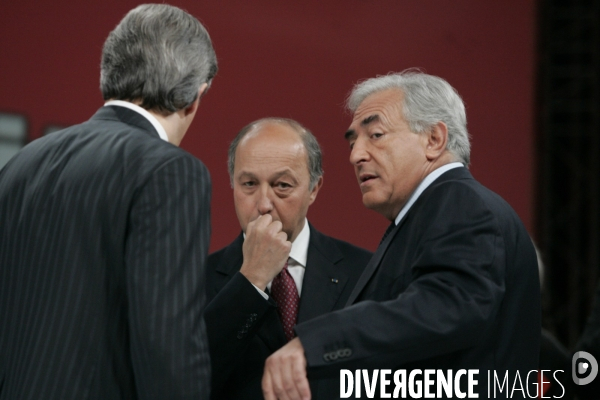 Meeting du PS au Zenith.